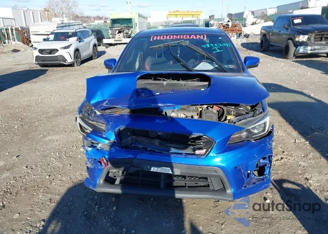 2019 Subaru Wrx Sti из США, поврежденный, VIN JF1VA2R64K9814839
